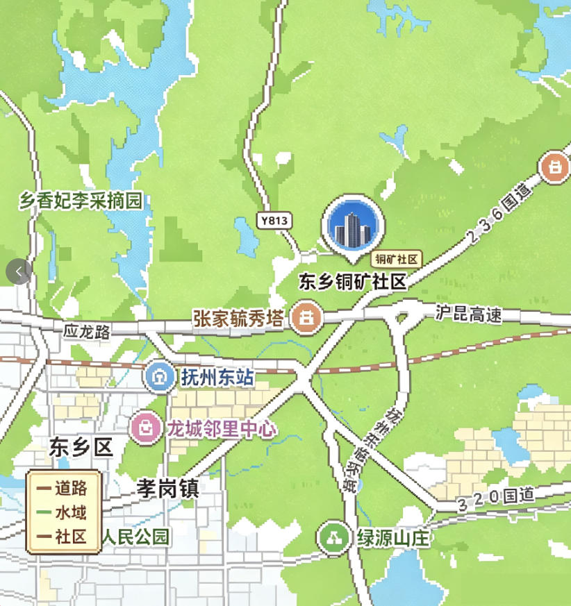 星露谷鹈鹕镇地图